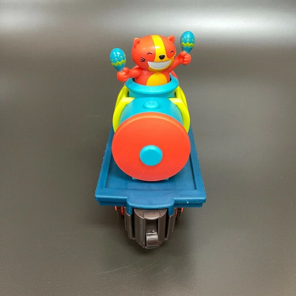 Maison Battat B. The‎ Critter Express Train Twirling Cat Replacement Part Piece